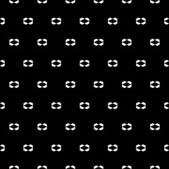 Seamless pattern. Trapeziums ornament. Ethnic image. Geometrical backdrop. Polygons motif. Geometric figures wallpaper. Abstract background. Digital paper, textile print, web design. Vector artwork