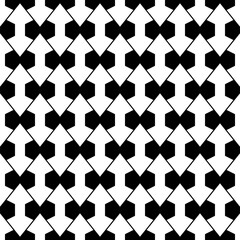 Seamless pattern. Figures ornament. Geometrical backdrop. Arrows motif. Simple shapes background. Ethnic wallpaper. Digital paper, textile print, web design, abstract illustration. Vector artwork