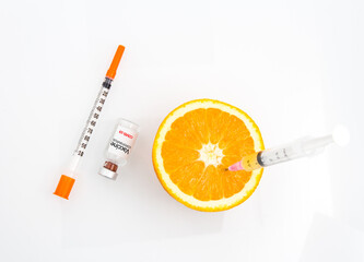 Corona vaccine versus vitamin C.