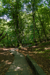 Way of the Narts in Nalchik, Kabardino-Balkaria, Russia.