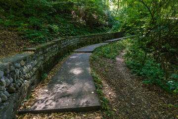 Way of the Narts in Nalchik, Kabardino-Balkaria, Russia.