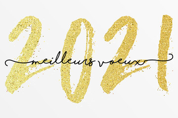 2021 - Bonne année - meilleurs vœux