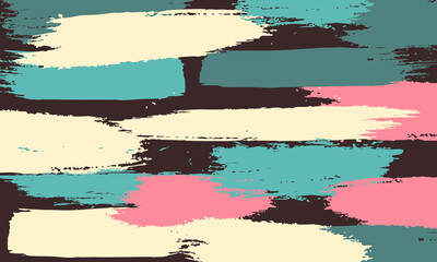 Abstract brush pattern in different form background.