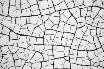 abgeblätterte Farbe an der maroden Fassade eines Hauses