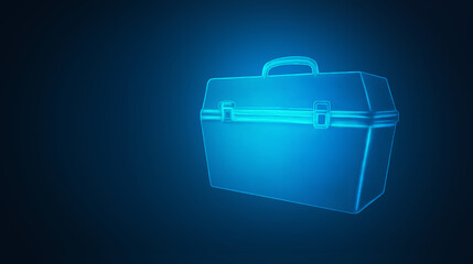 Refrigerator box for transportation of human donor organs