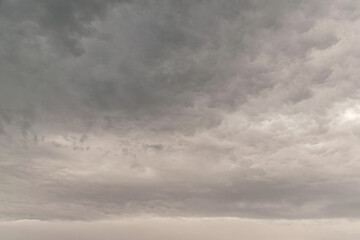 abstract background of dark stormy sky
