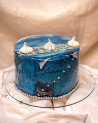 cake with candles