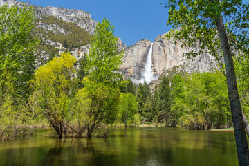 Yosemite Falls, Yosemite National Park, California
