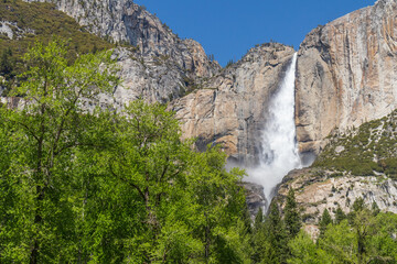 Yosemite Falls, Yosemite National Park, California
