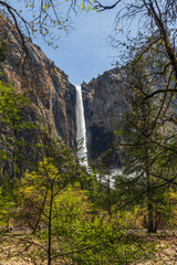 Bridalveil Fall, Yosemite National Park, California, USA
