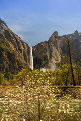 Bridalveil Fall, Yosemite National Park, California, USA

