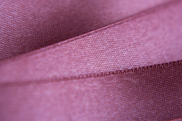 light pink gift  ribbon - macro, holiday and event presents and decoration, luxury and exclusive pattern 