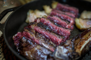 plate of grilled meat
