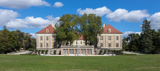 Castle in Żagań, Lebus, Poland