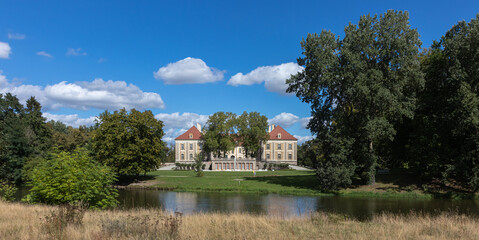 Castle in Żagań, Lebus, Poland