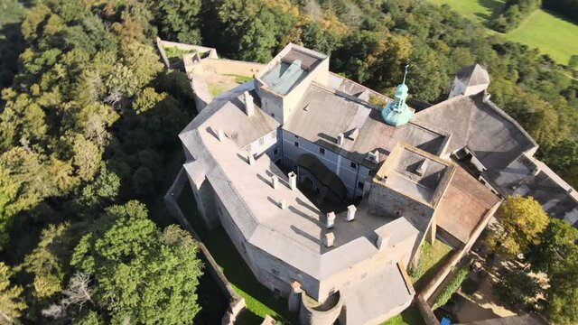 Buchlov Castle in the Czech Republic