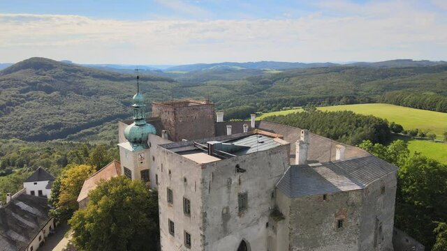 Buchlov Castle in the Czech Republic