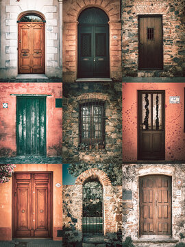 Portas de Col&ocirc;nia