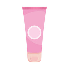 lotion bottle icon, colorful design