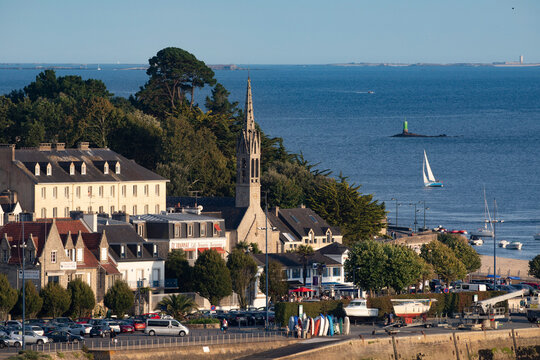 le port de Benodet