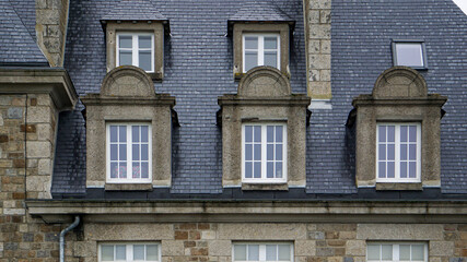Fenêtres chien assis - Bretagne