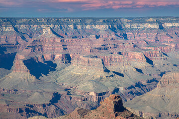 Grand Canyon scenic views and landscapes.