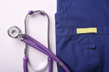 Doctor's medical stethoscope