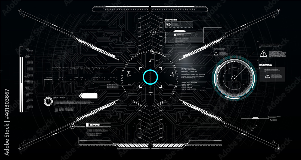 Poster callouts titles and frame in sci- fi style. bar labels, info call box bars. futuristic info boxes la