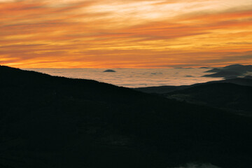 Mar de nubes