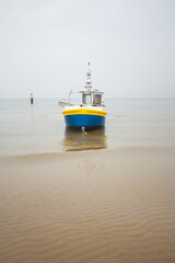Fishing boat in Sopot
