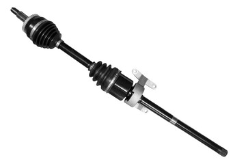 car cv joint drive on white background