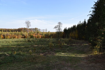 autumn in the mountains