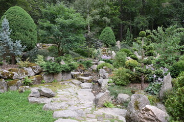 Obraz premium japanese garden