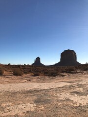 Fototapeta na wymiar Monument Valley 1248img