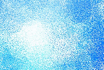 Light BLUE vector template with circles.