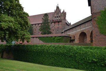 castle in the garden