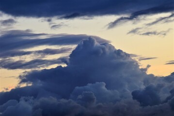 Nubes y Cielo