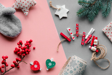 Sustainable natural gifts for Zero Waste Christmas. Low impact household with less waste during...