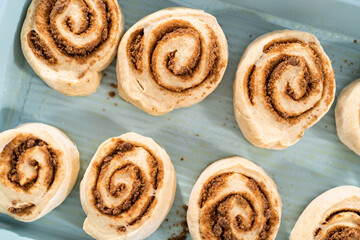 Cinnamon rolls