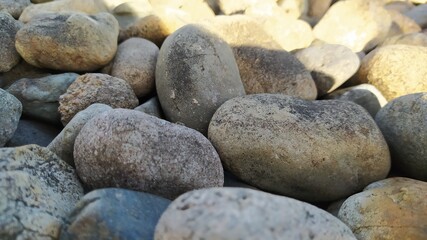 Fototapeta na wymiar Bunch of rocks