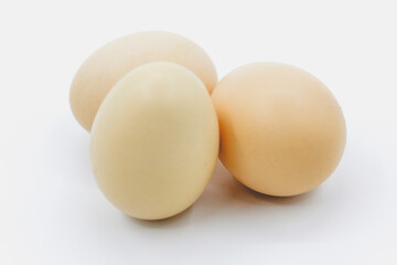 Fresh and tasty country eggs