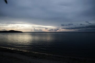 Beach, ocean, boats and nature