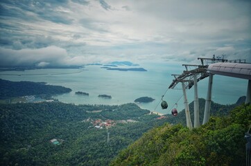 Beach, ocean, boats and nature