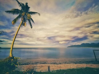 Beach, ocean, boats and nature