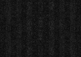 薄い縦縞模様がある黒い和紙、日本伝統風テクスチャー