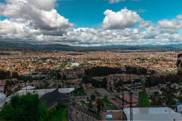 Ciudad de Cuenca en Ecuador