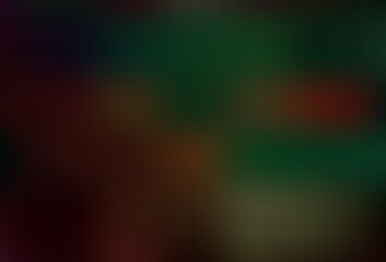 Dark Brown vector blurred pattern.