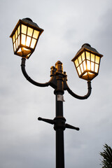 Alumbrado antiguo 