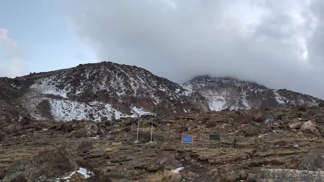 Mount Savalan (Sabalan) in Iran. Savalan is the third highest mountain in Iran. It&rsquo;s 4811 meters altitude.
