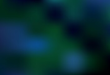 Obraz premium Dark BLUE vector abstract bright pattern.